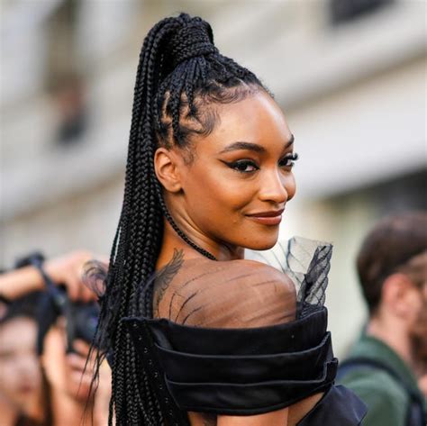 42 Box Braid Beauties To Help Inspire Your Next。